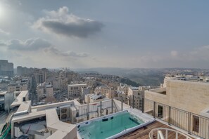 Vista desde la propiedad