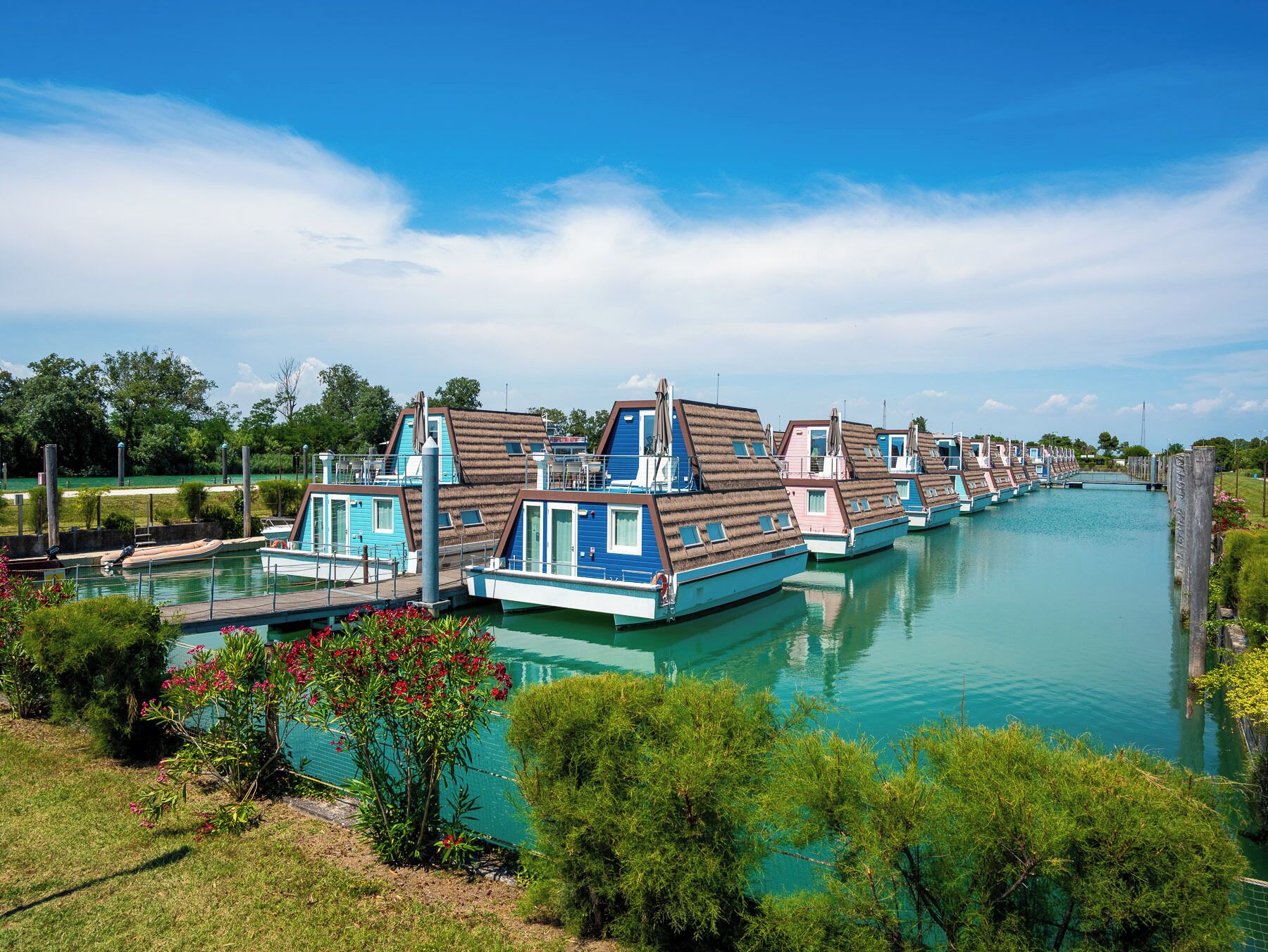 Toetasjesleilighet, 2 soverom (Houseboat Lagoon) | Utsikt fra rommet