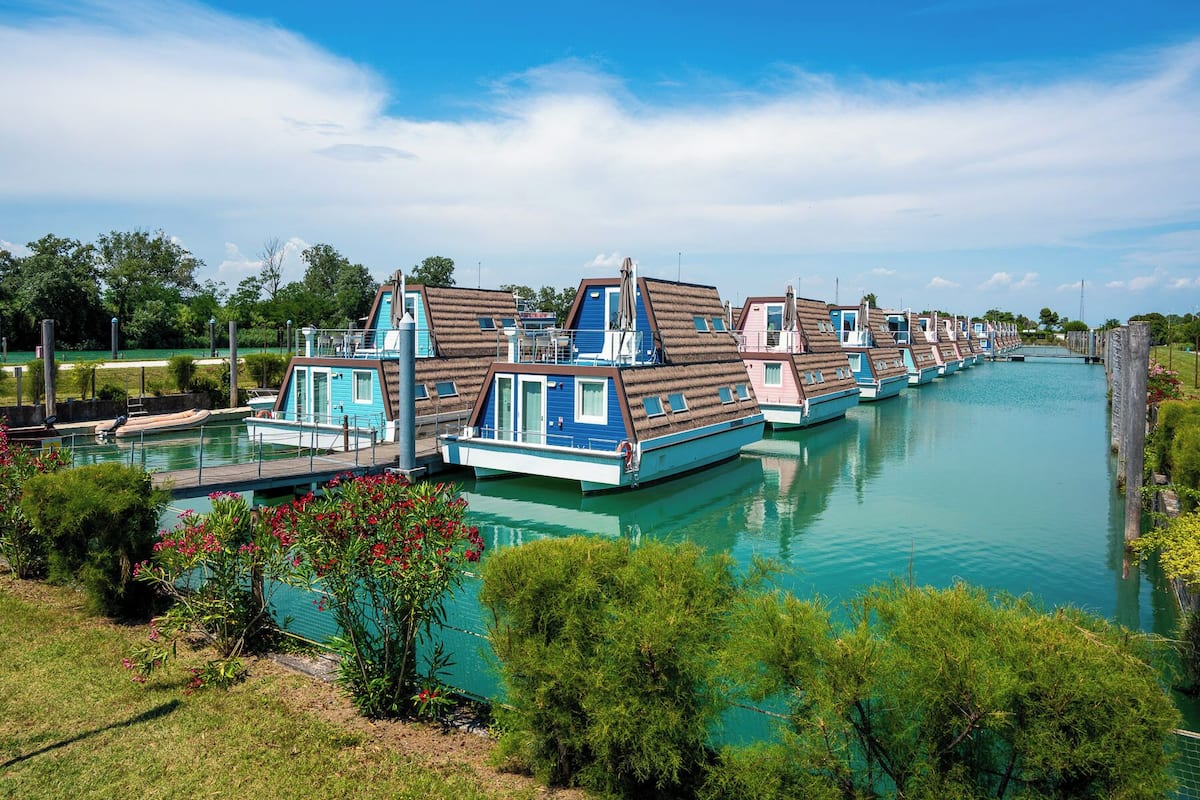 ดูเพล็กซ์, 2 ห้องนอน (Houseboat Lagoon) | วิวจากห้องพัก
