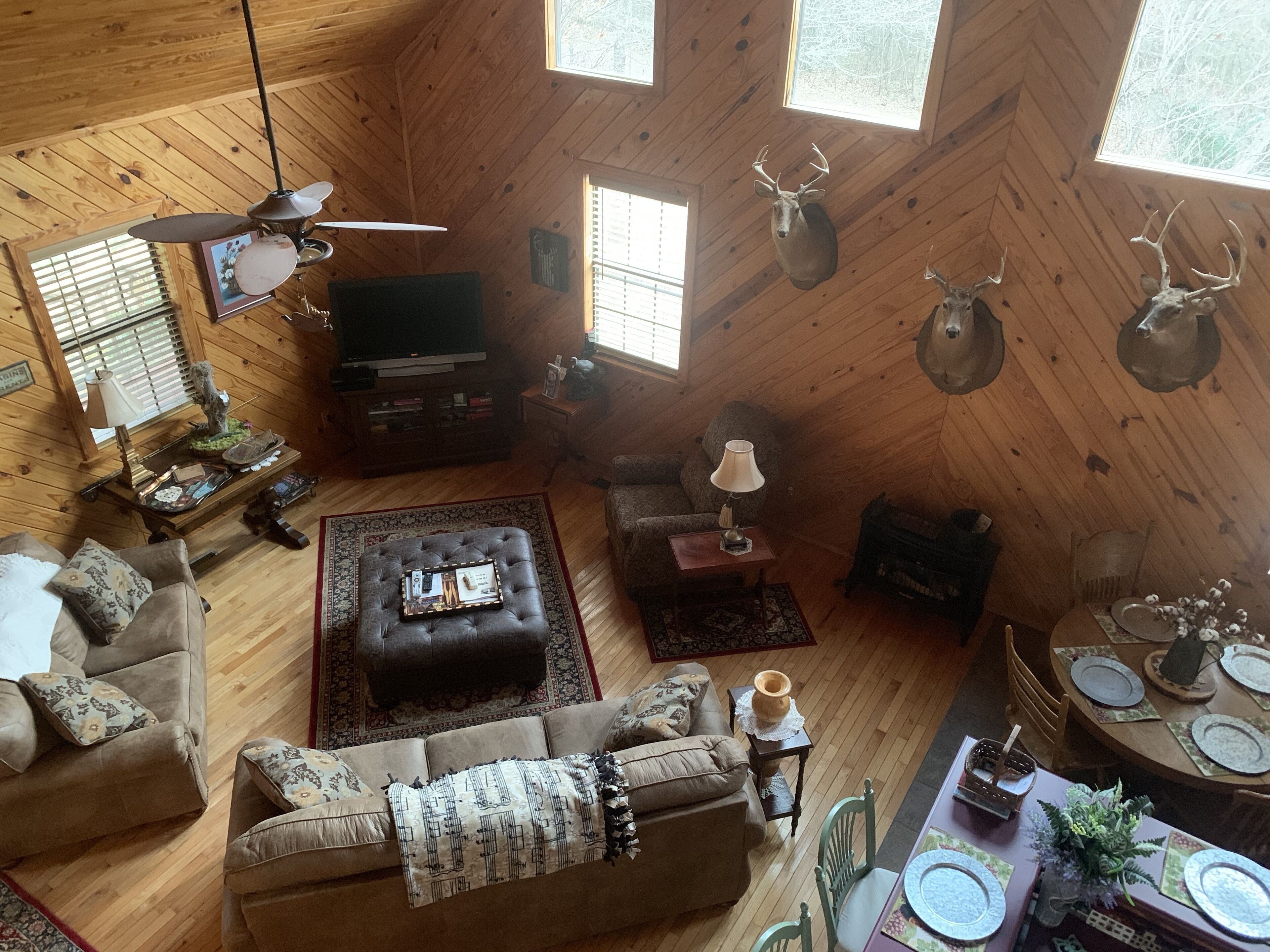 ❤️❤️❤️FANTASTIC RATES ON THIS PRIVATE, SECLUDED CABIN❤️❤️❤️