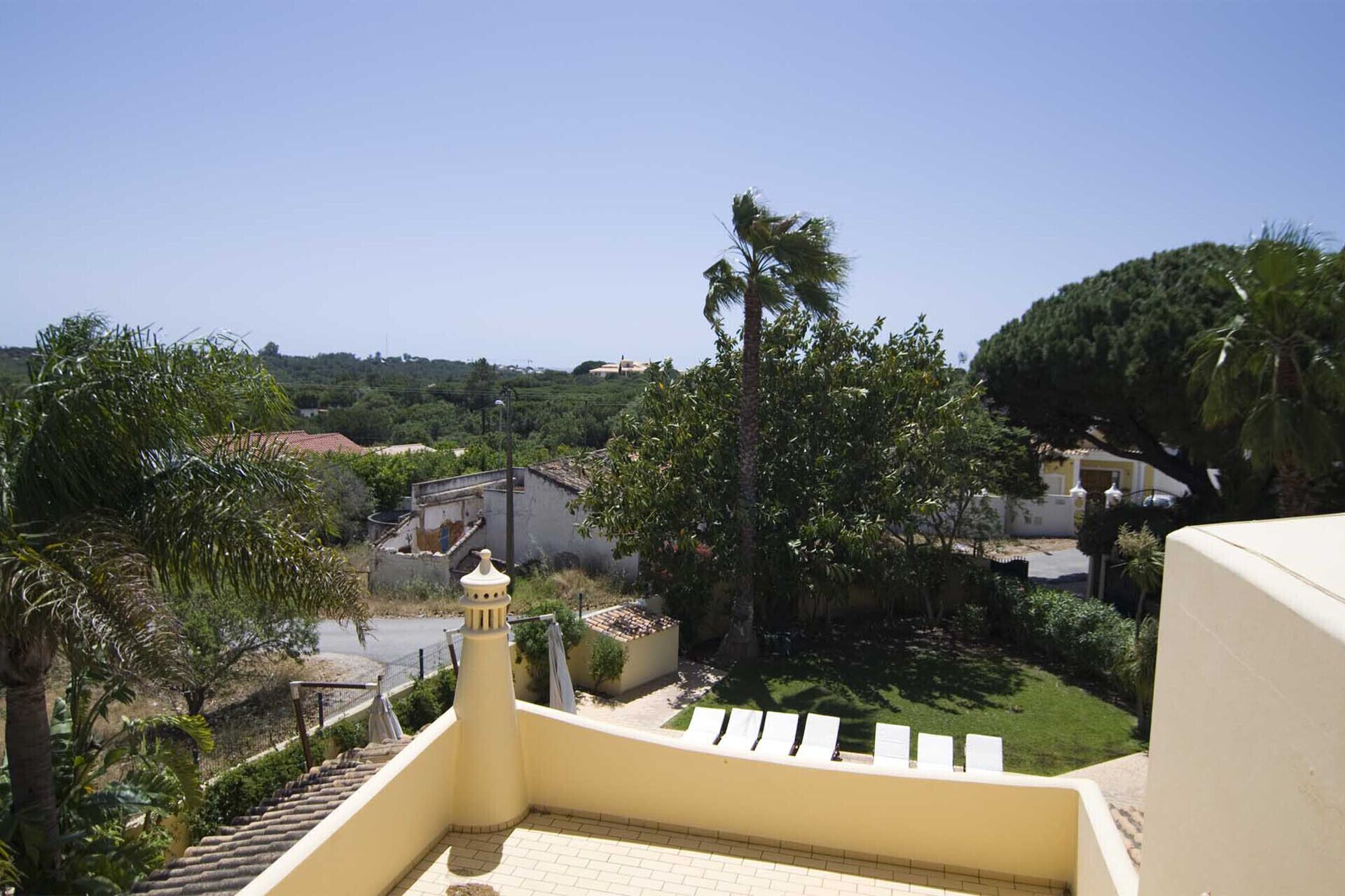 Áreas de la propiedad