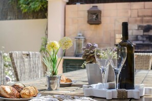 Opções para refeição ao ar livre