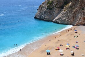 Beach nearby, beach towels - Exceptionally spacious villa with one of the best views in Kalkan (Kalkan)