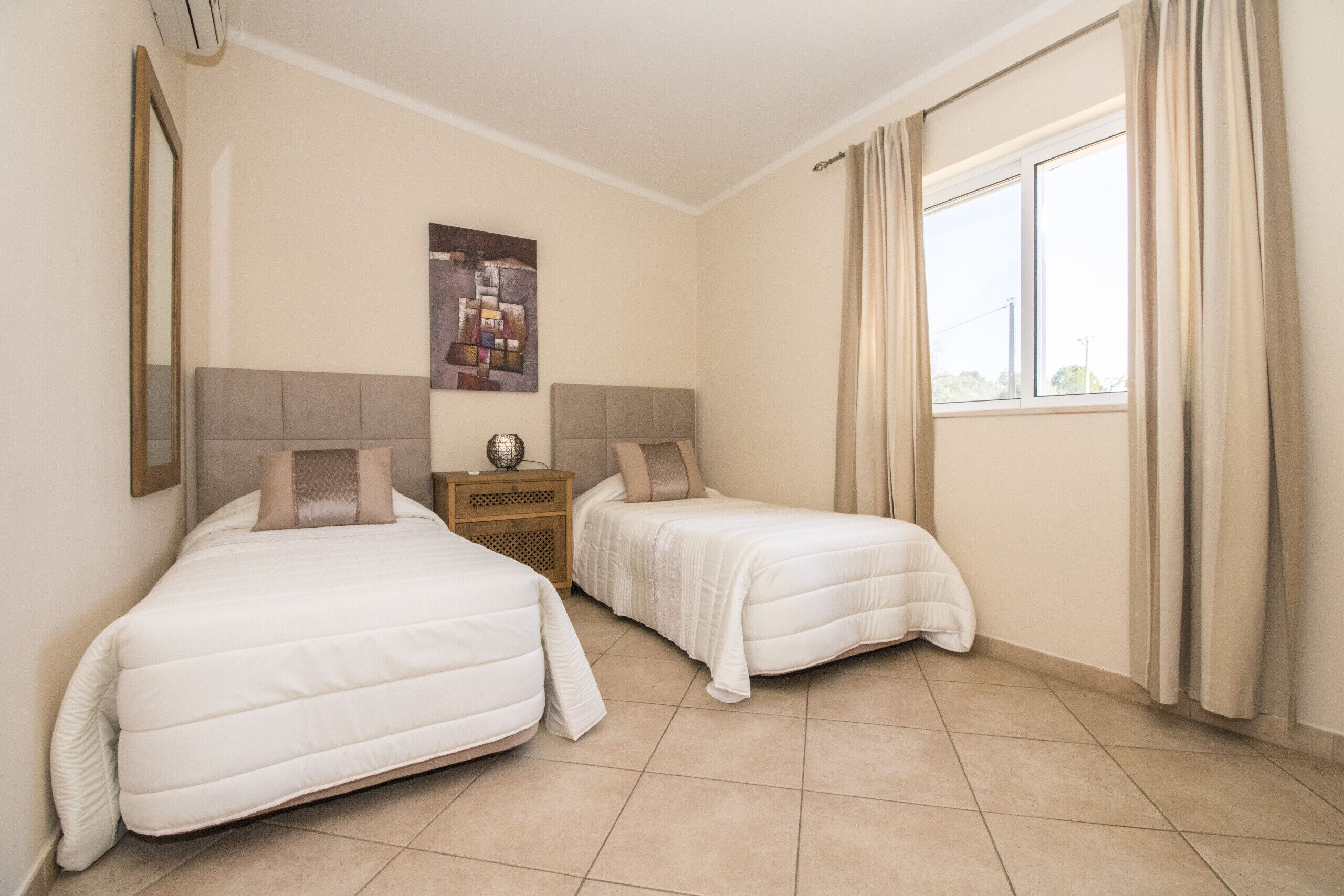 5 bedrooms, in-room safe, iron/ironing board, free WiFi
