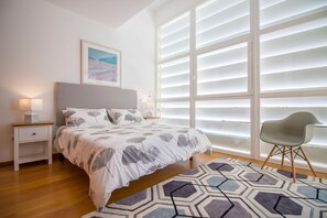4 habitaciones y caja de seguridad en la habitación