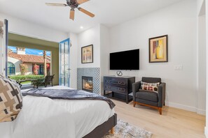 1 bedroom, iron/ironing board, internet, bed sheets