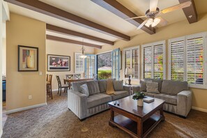 TV, caminetto, Netflix, Hulu