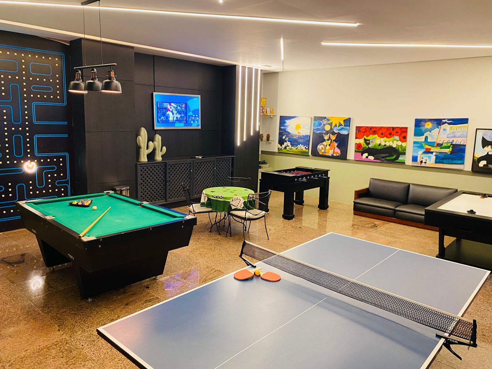 games room