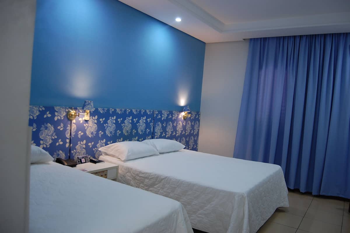 Standard Triple Room, Non Smoking | Minibar, in-room safe, desk, free WiFi