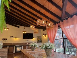 Área para churrasco/piquenique