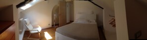 2 habitaciones, tabla de planchar con plancha, wifi y ropa de cama 