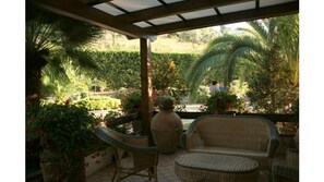 Terrace/patio - Villa Rosi Apartment Marilyn (Laureana Cilento)