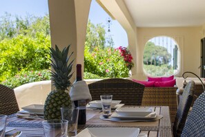 Restauration en plein air