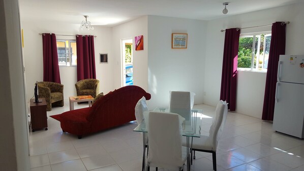 Interior - Spacious cozy house for living and working (Willemstad)