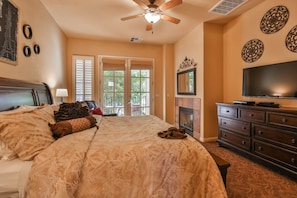 1 bedroom, iron/ironing board, internet, bed sheets