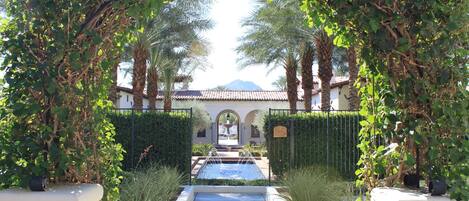 Overnatningsstedets område