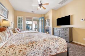 1 bedroom, iron/ironing board, Internet, bed sheets
