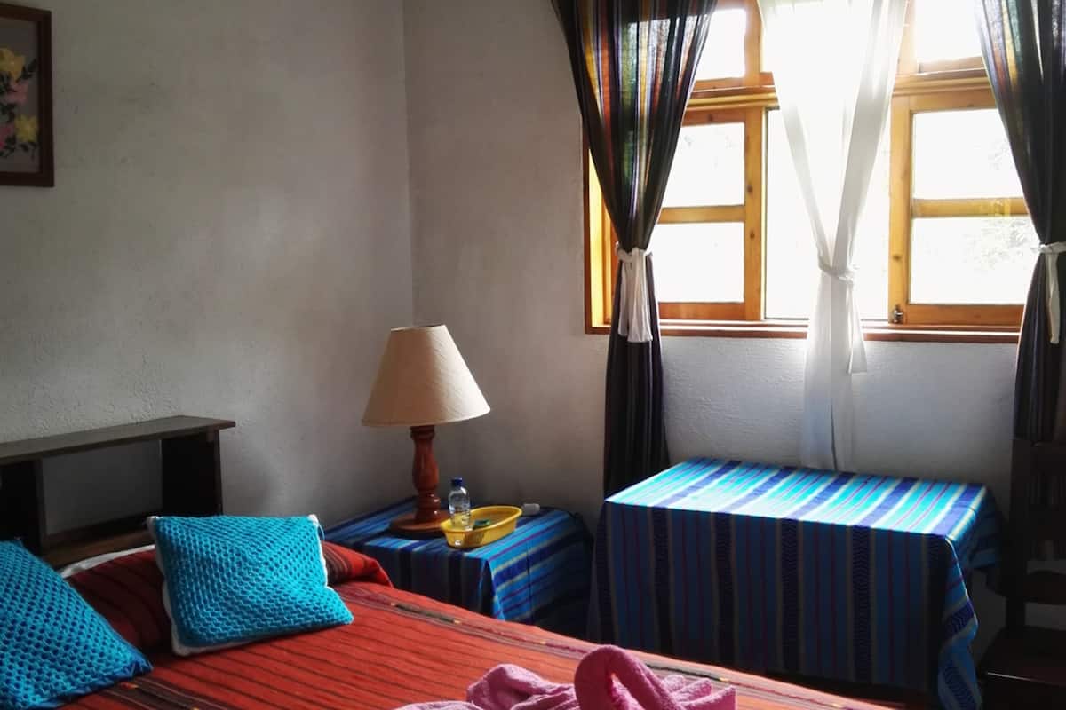 Single Room, 1 Double Bed, Non Smoking | In-room safe, iron/ironing board