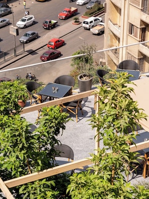 Rooftop terrace