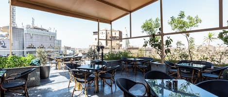 Dachterrasse