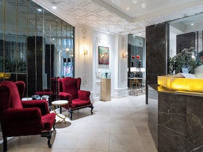 Reception hall - Panorama Ramsis Hotel & Cafe (Cairo)