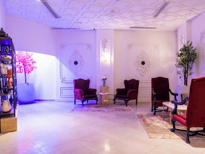 Reception hall