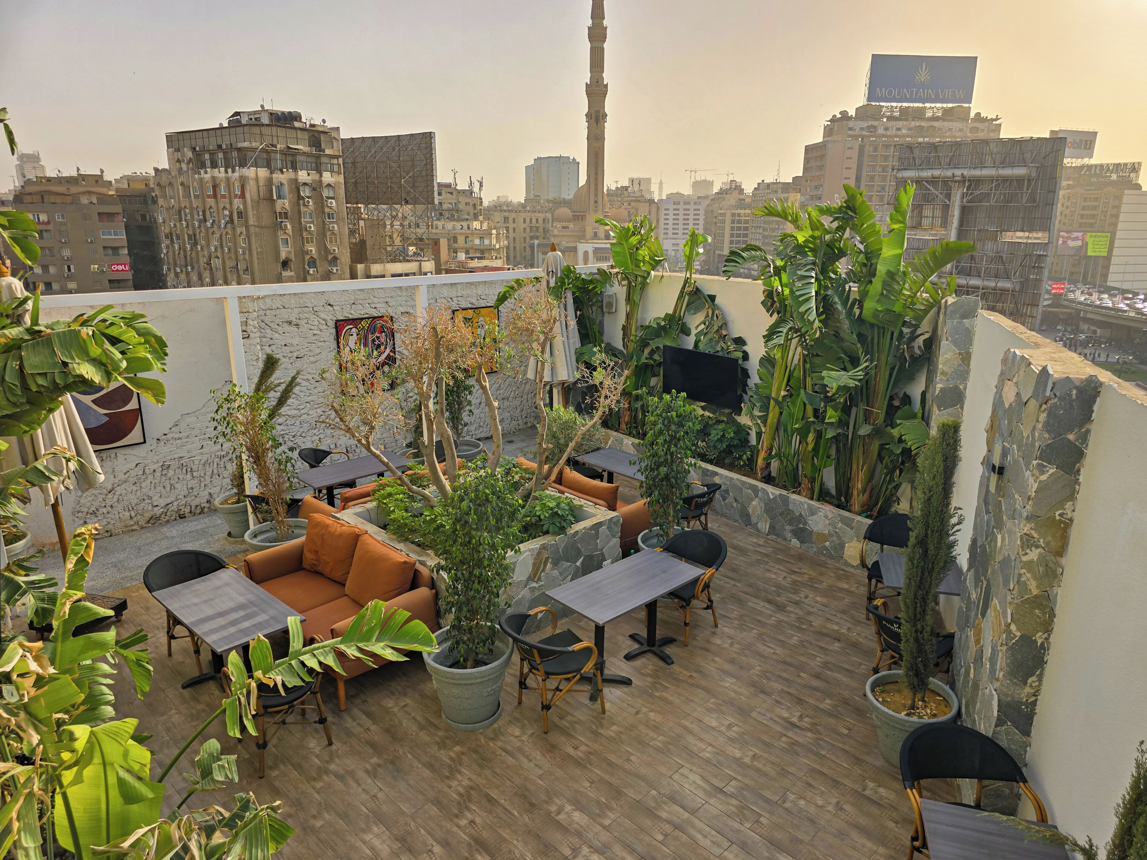 Terrace/patio