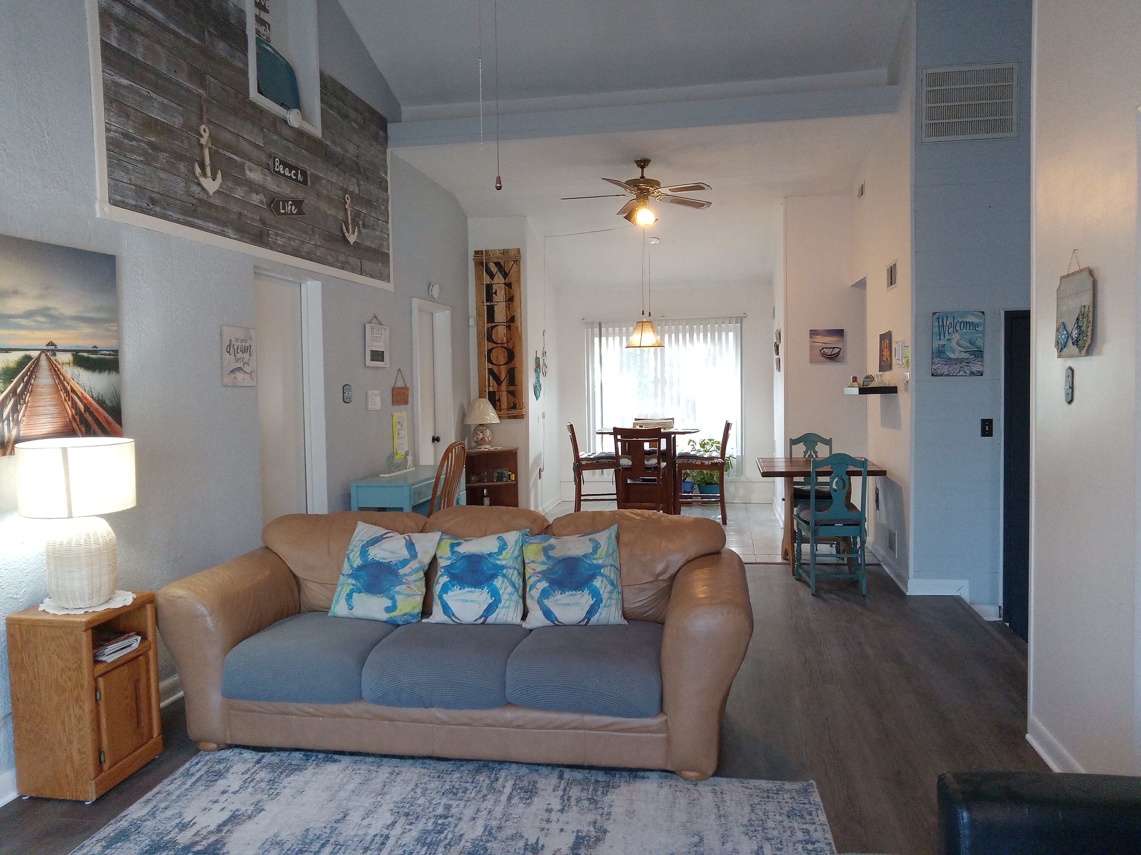 Open floor plan