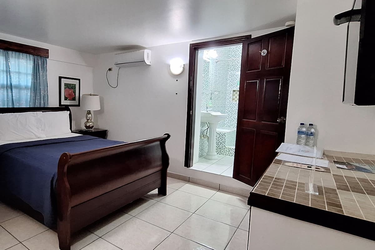 Kamar Basic, 1 Tempat Tidur Queen, Bebas Asap Rokok | Seprai premium, bantalan ekstra lembut, dan tirai kedap cahaya