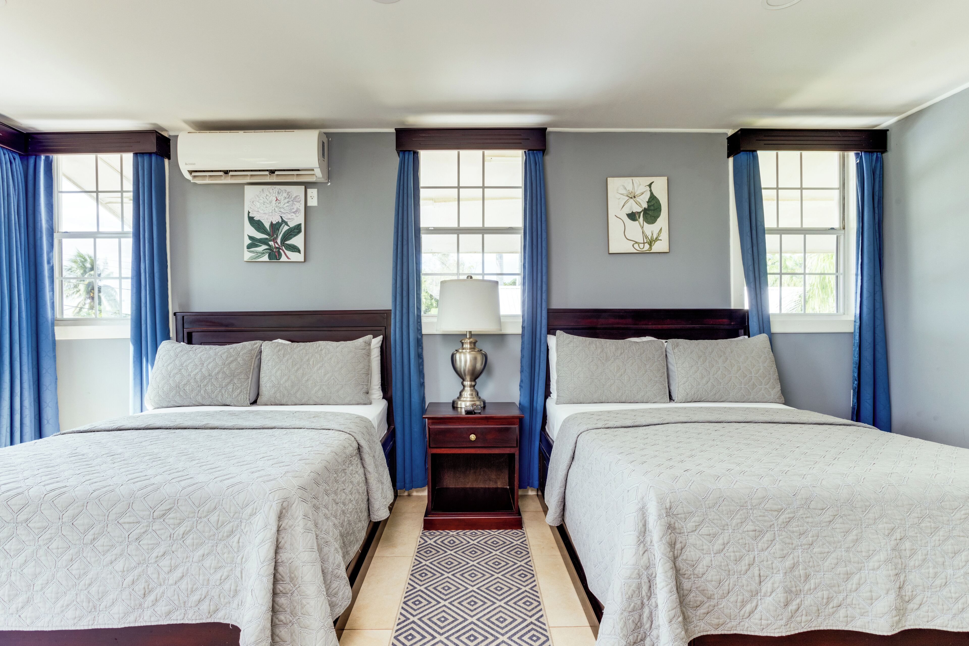 panoramic apartment, 2 double beds, non smoking, kitchenette | 1 bedroom, premium bedding, pillow-top beds, individually decorated