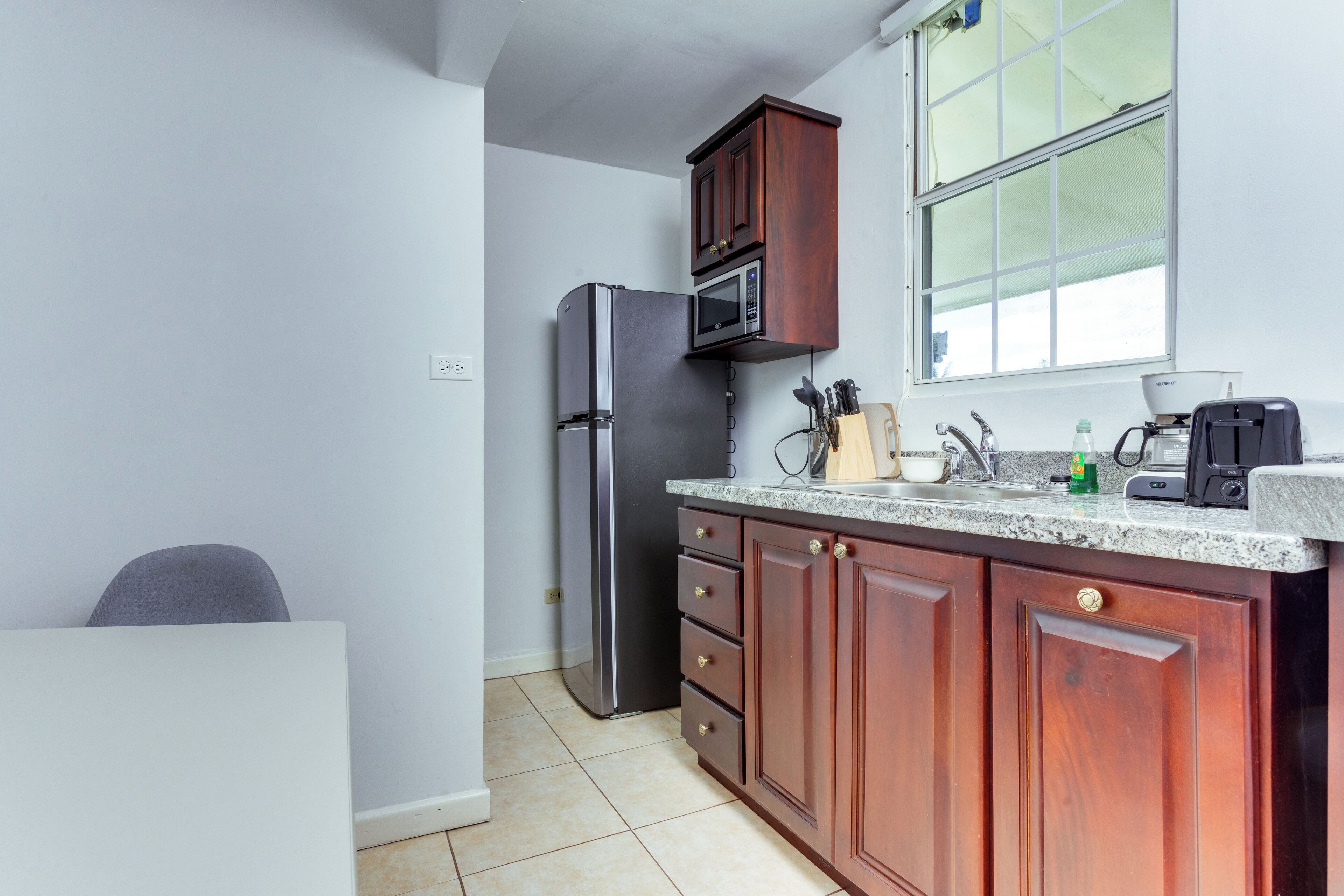 panoramic apartment, 2 double beds, non smoking, kitchenette | private kitchenette
