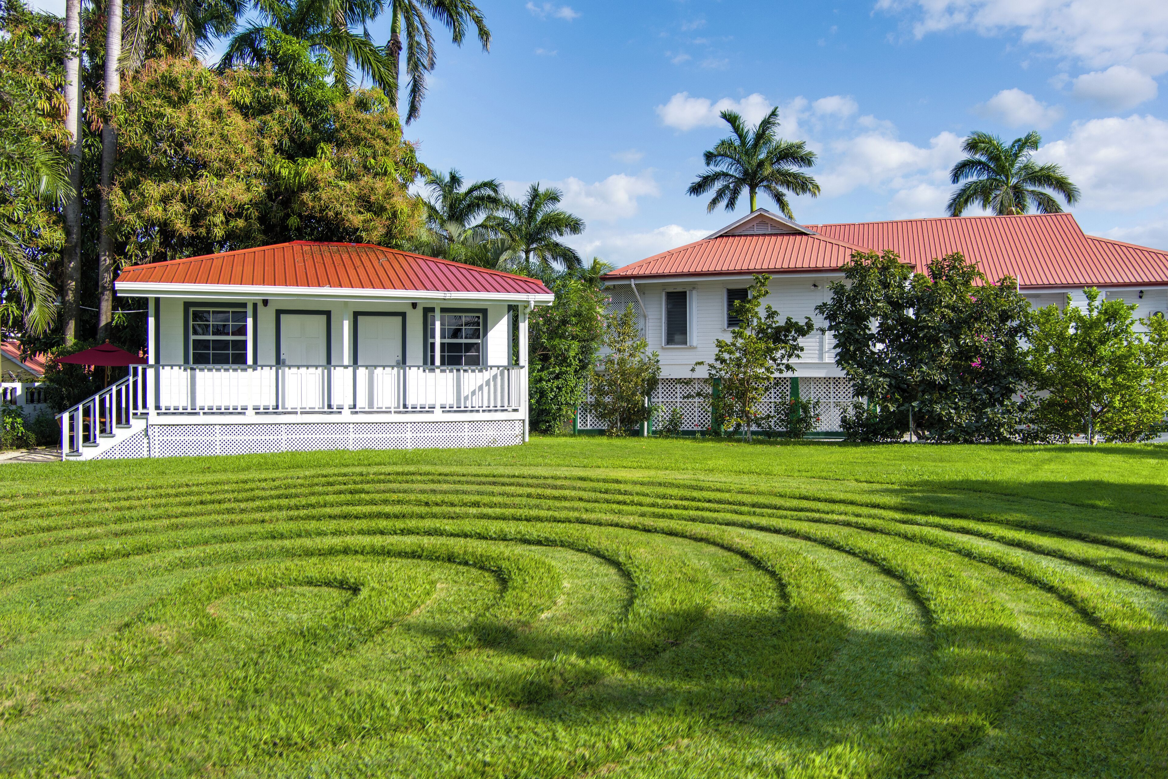 Garden view