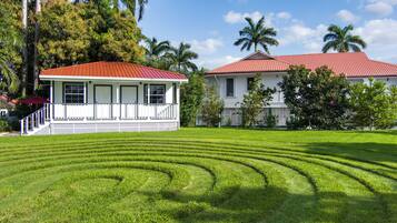 Garden view