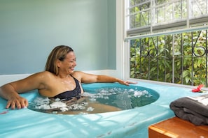 Couples treatment room(s), sauna, body treatments, mud baths