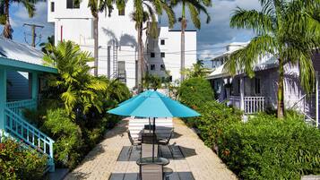 Terrein van de accommodatie