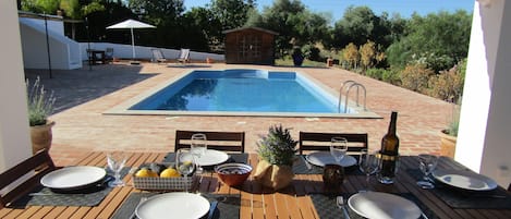 Piscine extérieure