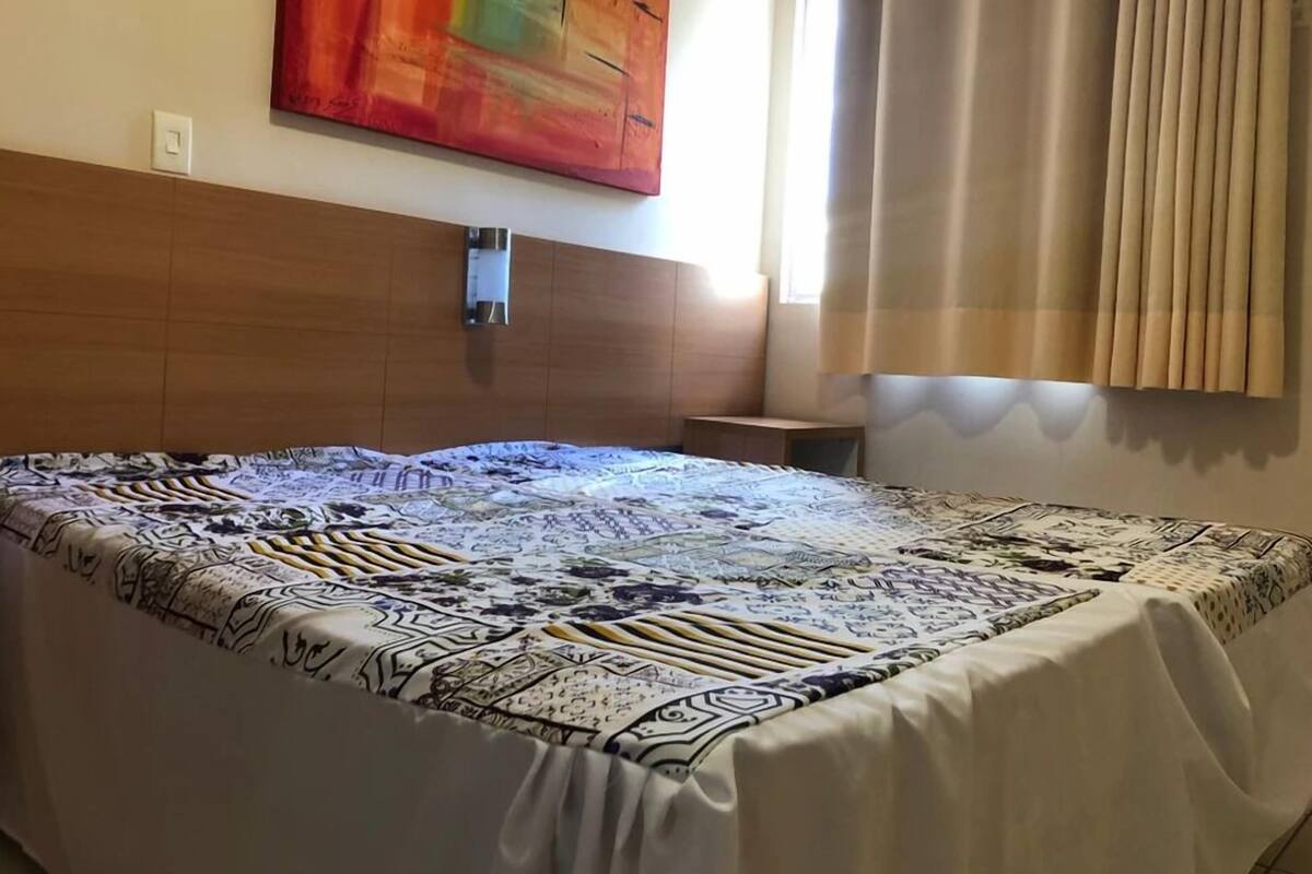 Apartment, 1 Bedroom | Blackout curtains, free WiFi