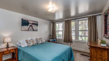 2 habitaciones, tabla de planchar con plancha y wifi gratis