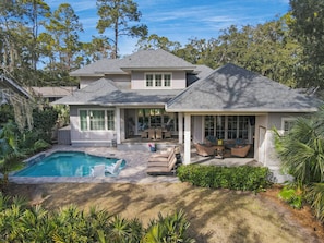 Exterior - 28 Stoney Creek ~ Walk to Harbour Town! (Hilton Head Island)