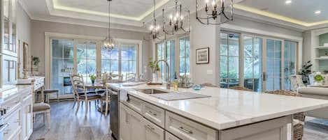 Køleskab, mikrobølgeovn, ovn, opvaskemaskine