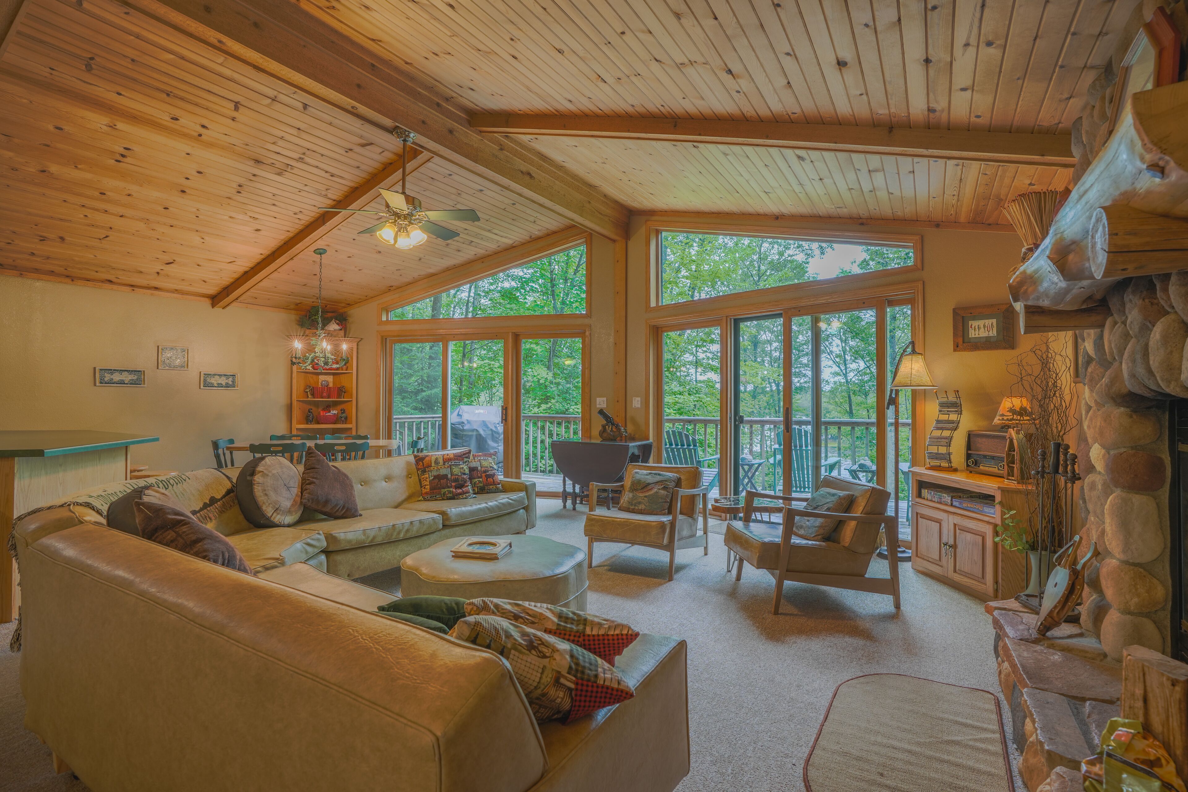 Cozy Lake Home Near Hayward! Close Trails, Fishing, Fun Await! 