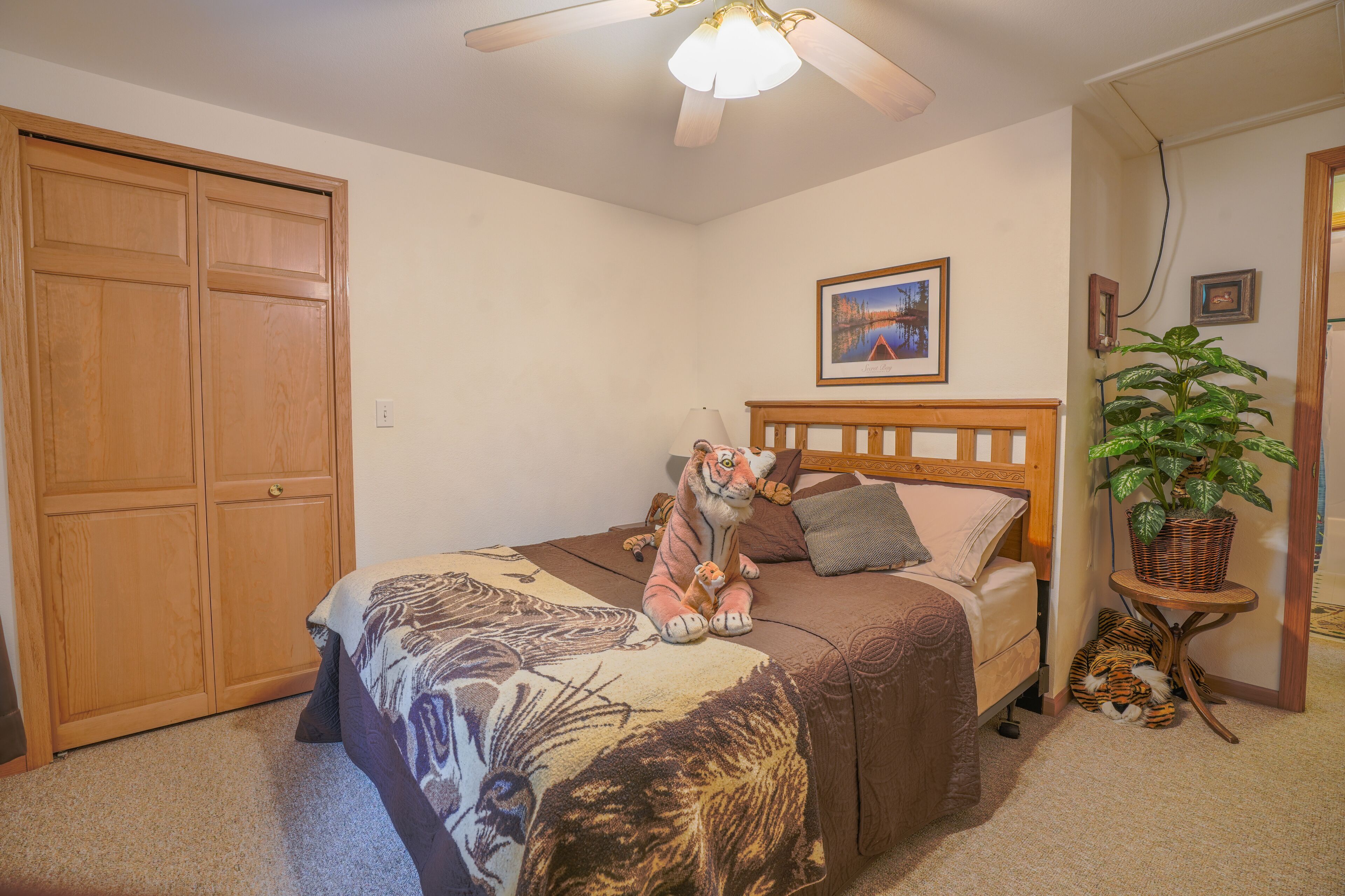 Cozy Lake Home Near Hayward! Close Trails, Fishing, Fun Await! 