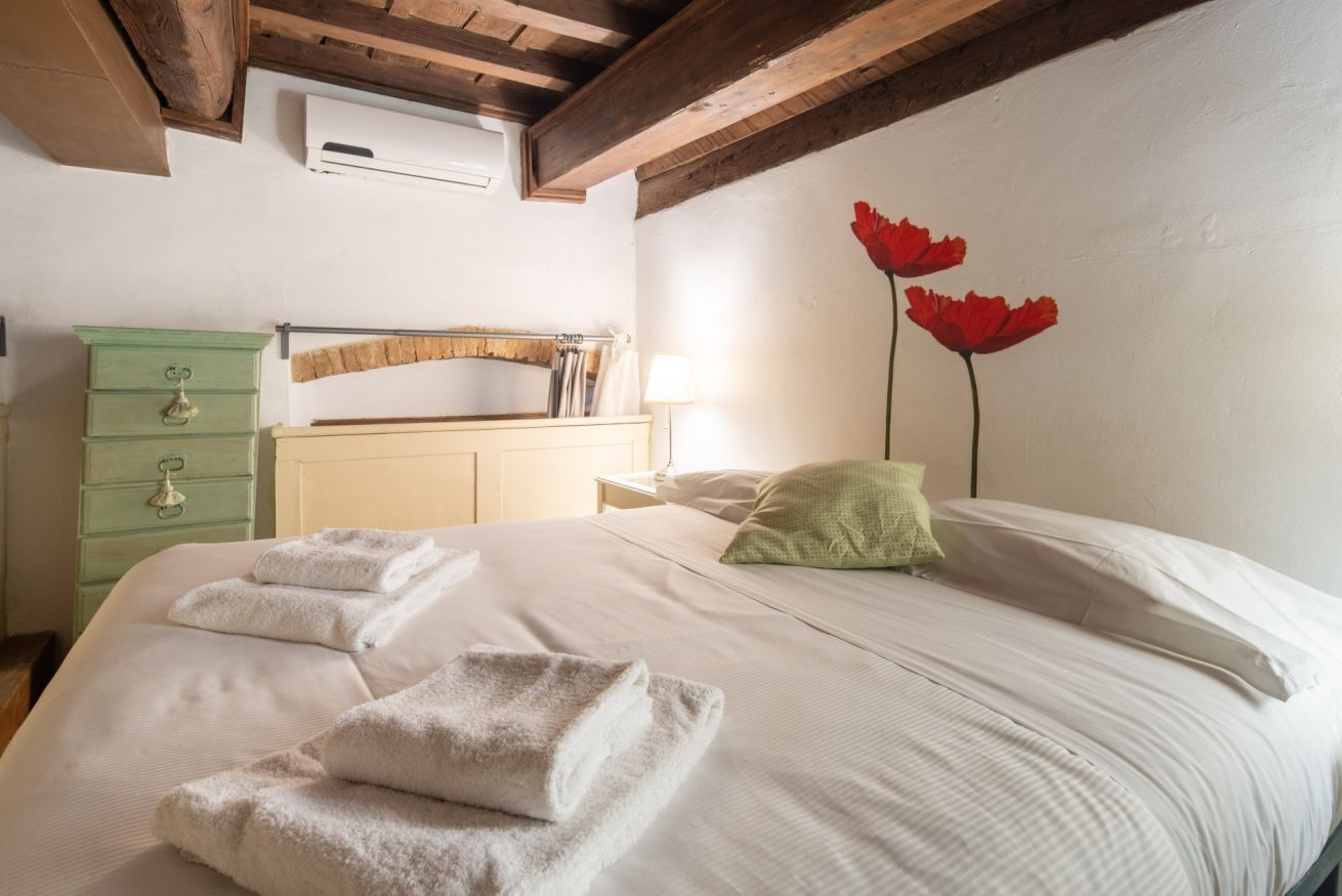 1 Schlafzimmer, Schreibtisch, Bügeleisen/Bügelbrett, WLAN