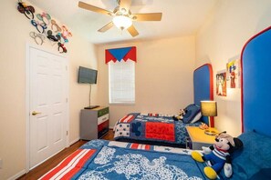 4 chambres, fer et planche Ă repasser, Wi-Fi gratuit, draps fournis