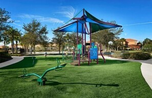 Children’s area - Ultimate Family Fun: 4BR Oasis w/Game Room, Private Pool at Bella Vida Resort! (Kissimmee)