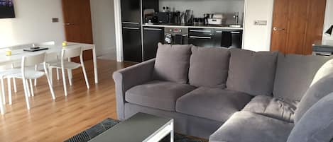 Flat-screen TV