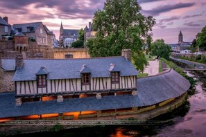 Exterior - Intramural residence "Porte Poterne" in Vannes (Vannes)