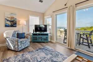 Televisión y reproductor de DVD 