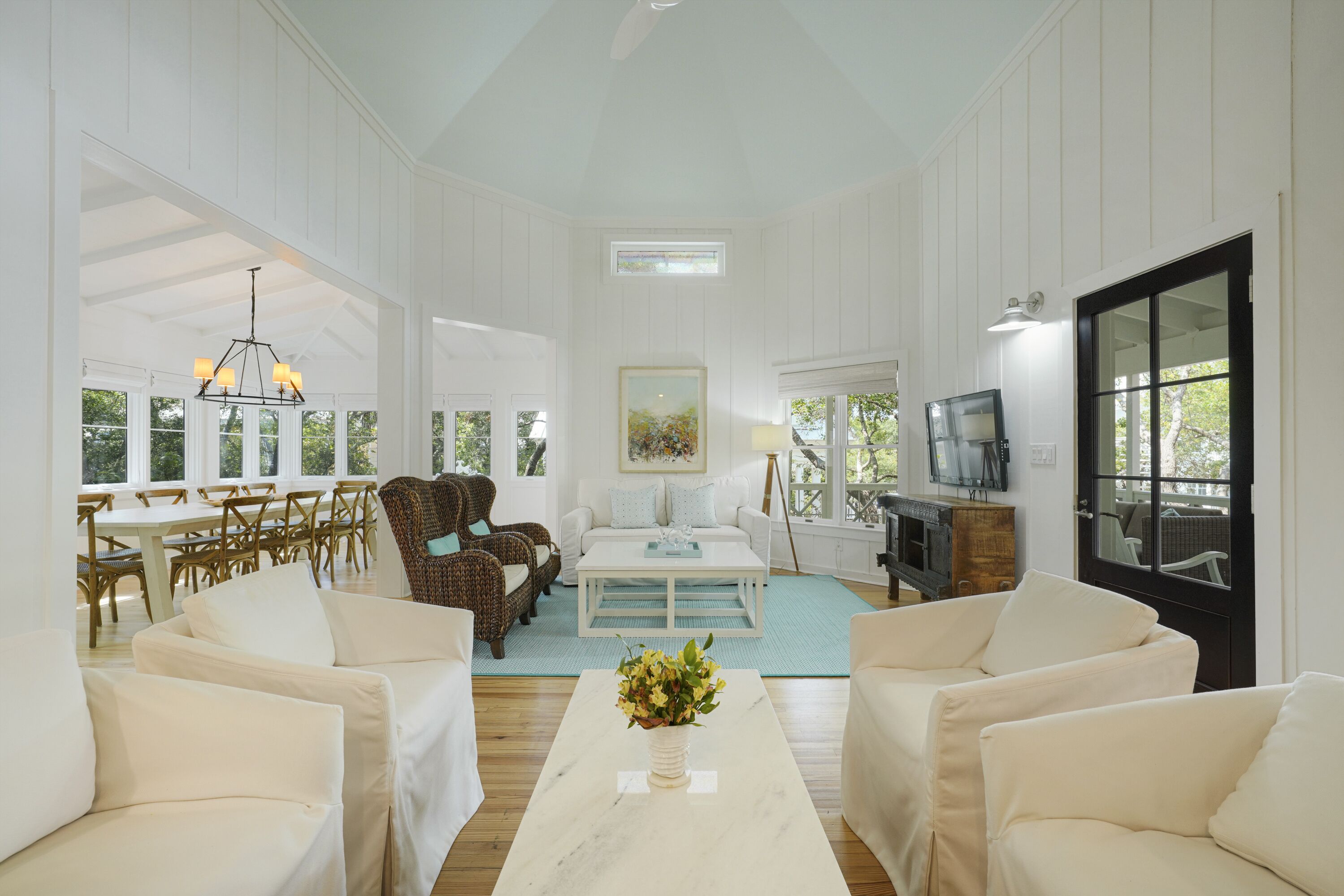 RENOVATED IN SEASIDE, GULF VIEWS, TOWER, LARGE PORCHES, Happily Ever After