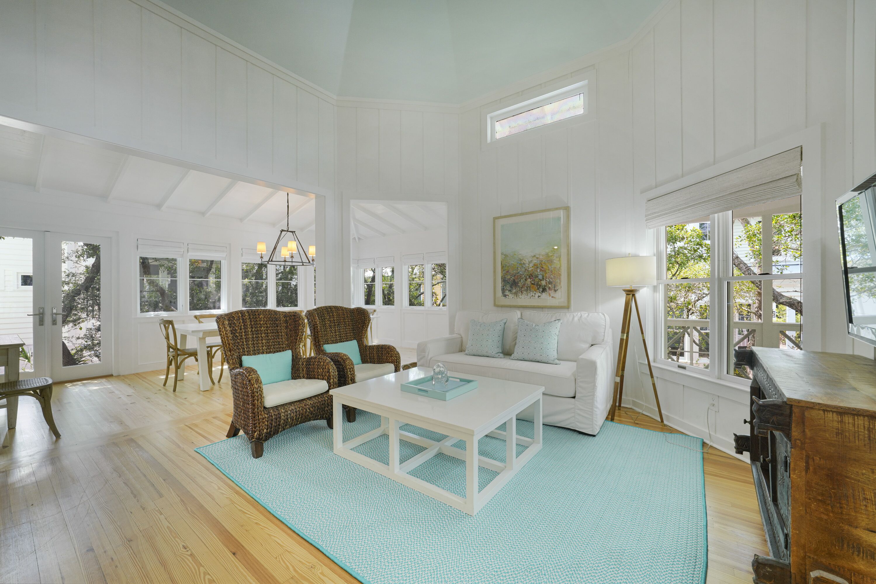 RENOVATED IN SEASIDE, GULF VIEWS, TOWER, LARGE PORCHES, Happily Ever After